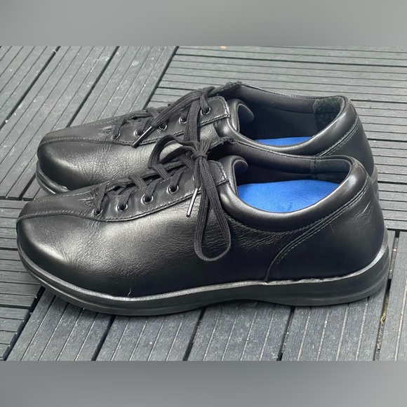 Apex Liv - Women's Comfort Casual Leather Lace-Up Shoes Size 7 Extra Wide - Picture 5 of 11